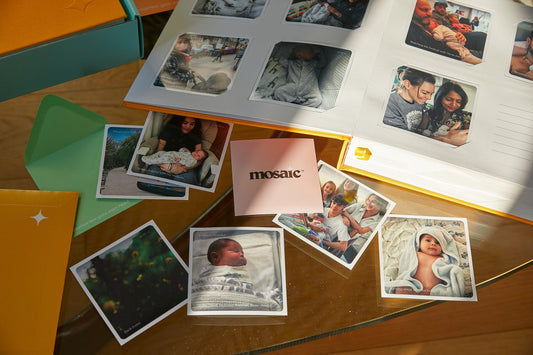 How To Make A DIY Baby Photo Book